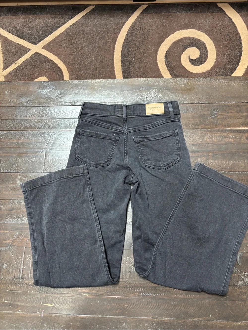 Abercrombie & Fitch high rise